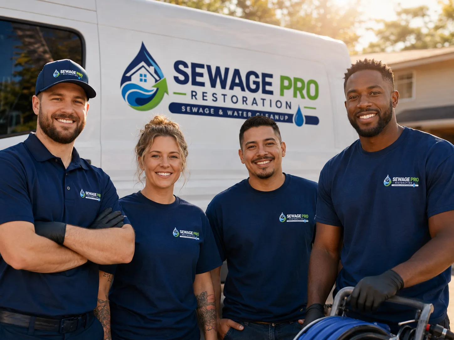 Sewage Cleanup Services company in Gilroy, CA